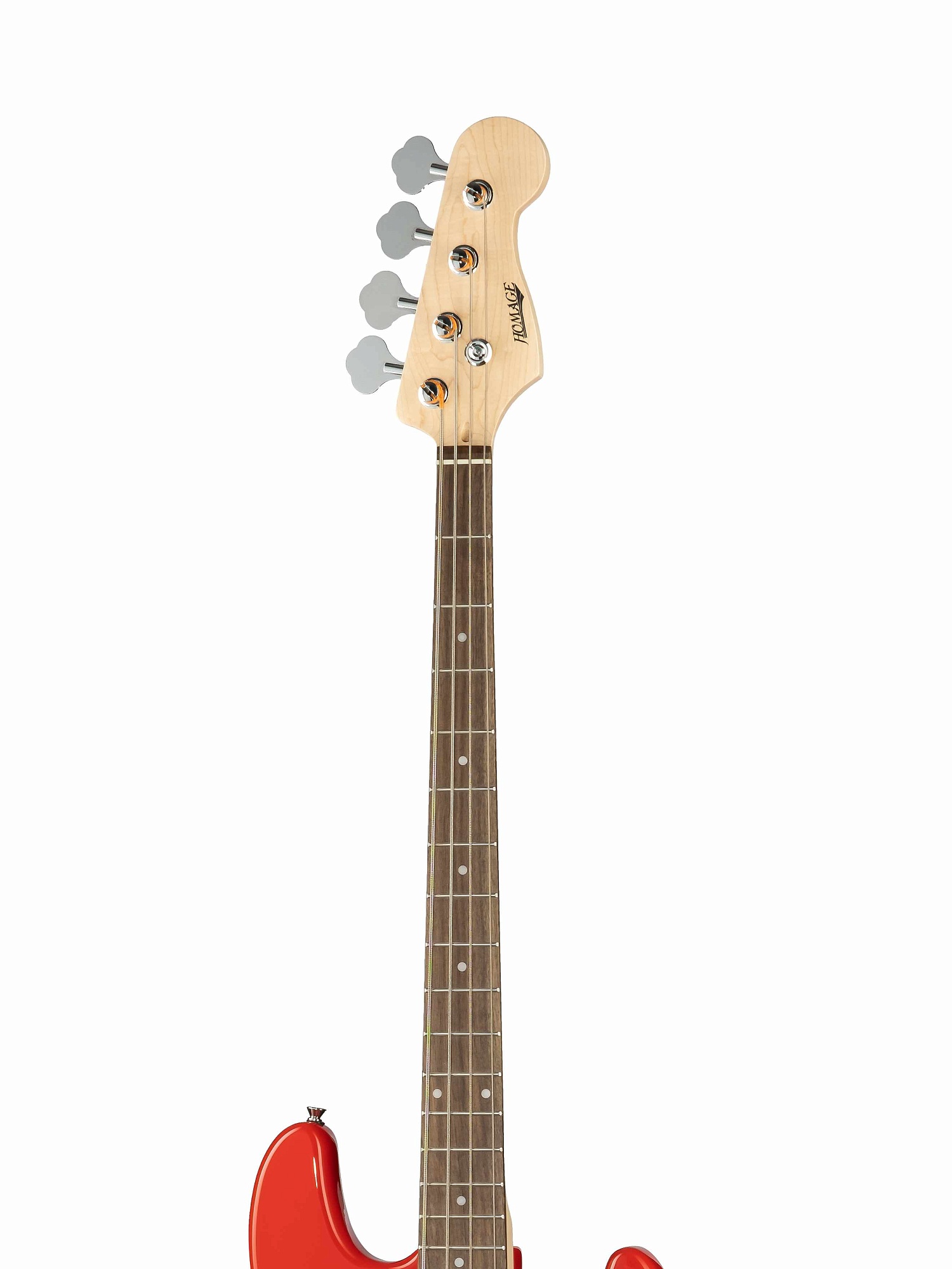 картинка HEB710RD Бас-гитара Homage от магазина prostore.me