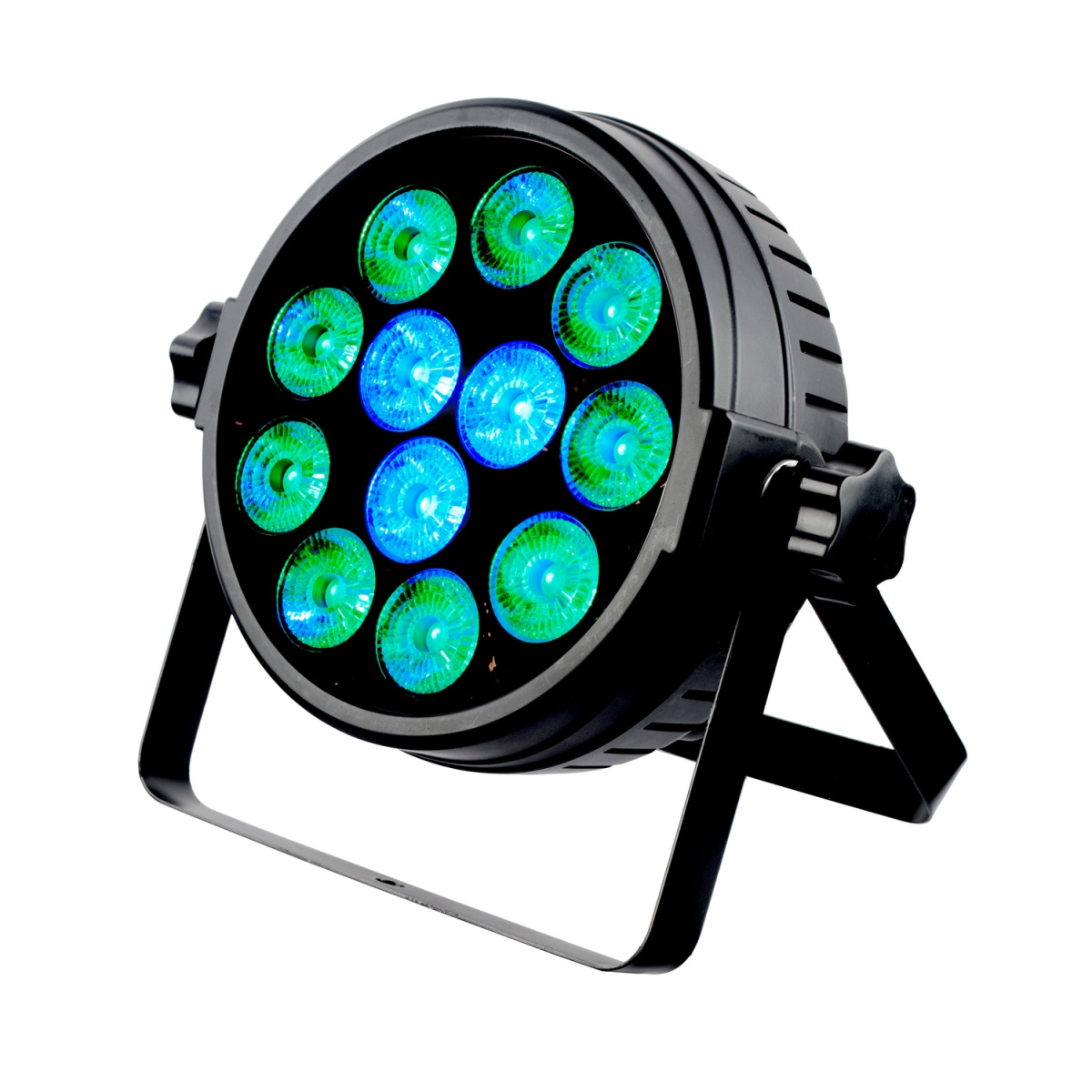 INVOLIGHT LEDPAR12HEX - светодиодный прожектор RGBWA+UV 12шт. DMX-512, ИК-ДУ