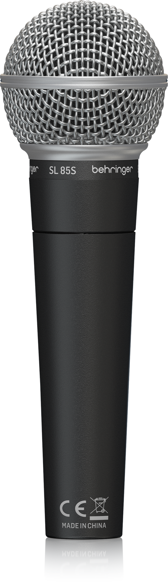 BEHRINGER SL 85S - динамический кардиоидный вокальный микрофон с выключателем, 50 - 16000 Гц, 300 Ом купить в prostore.me