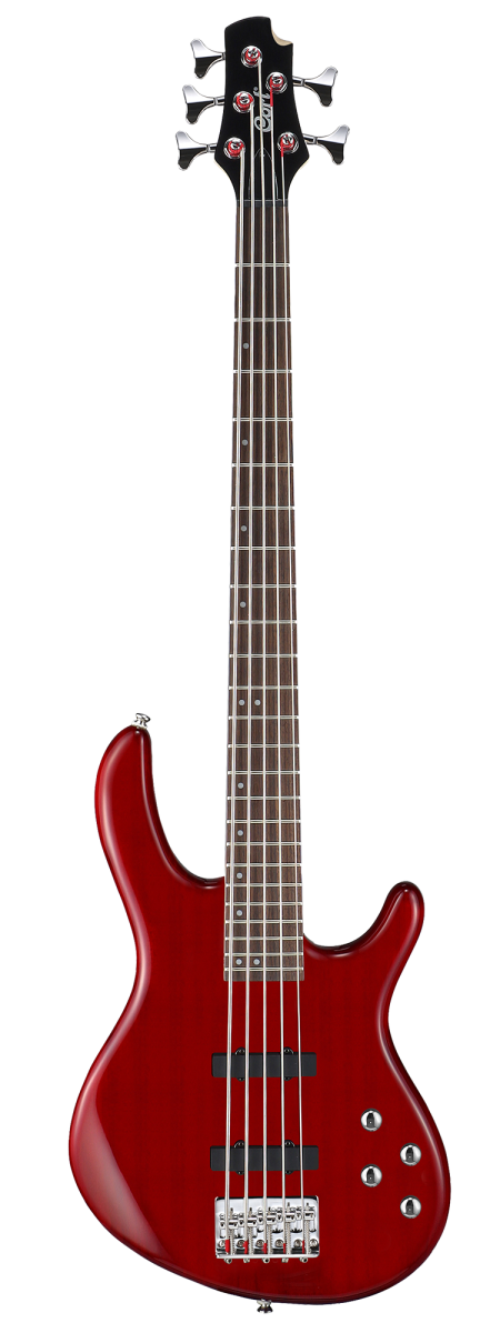Action-Bass-V-Plus-TR Action Series Бас-гитара 5-струнная, красная, Cort купить в prostore.me
