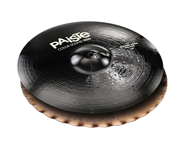 "0001913114 Color Sound 900 Black SE Hi-Hat Две тарелки 14"", Paiste"