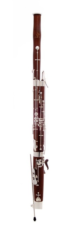 картинка JP191 MKII Фагот, деревянный, посеребренный, John Packer от магазина prostore.me