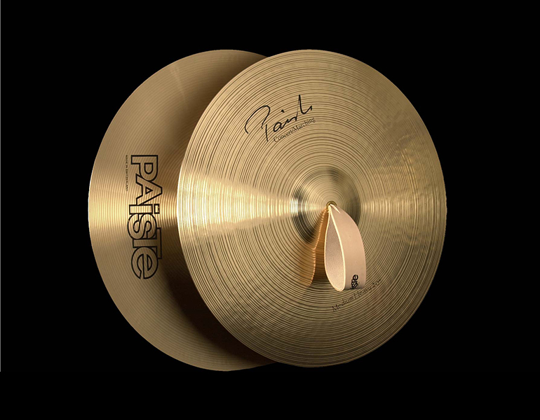 0004602218 Signature Concert/Marching Medium Heavy Тарелки оркестровые 18'', пара, Paiste