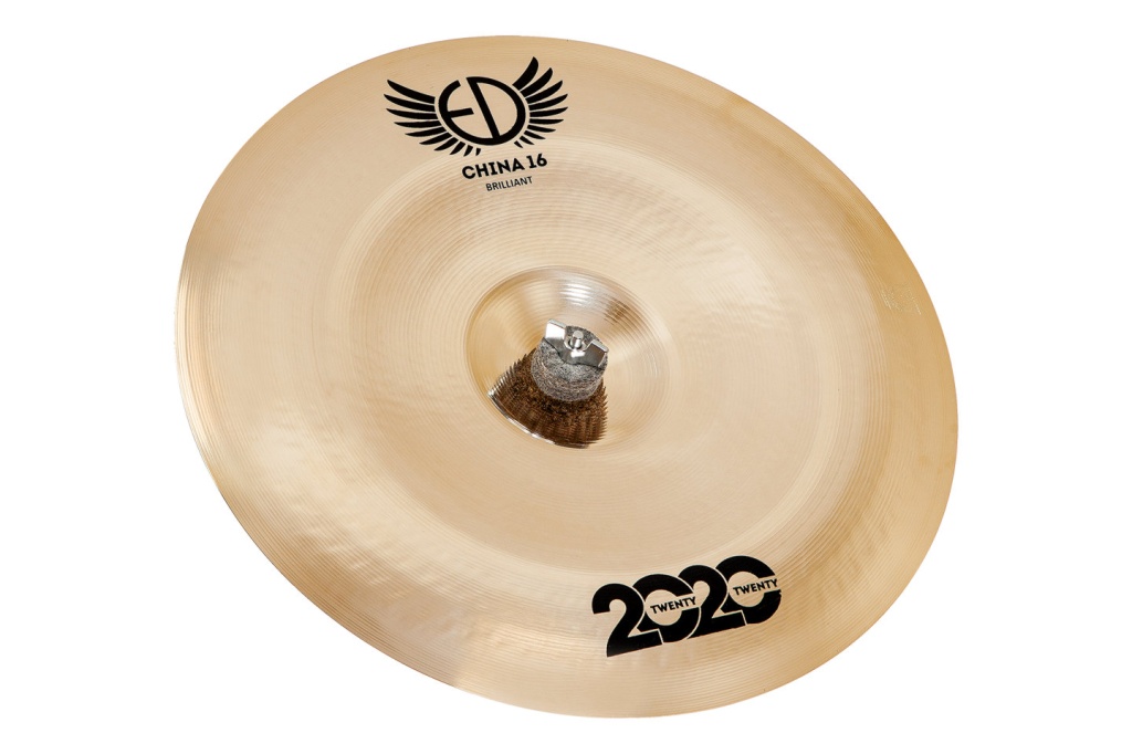 "ED2020CH17BR 2020 Brilliant China Тарелка 17"", ED Cymbals"