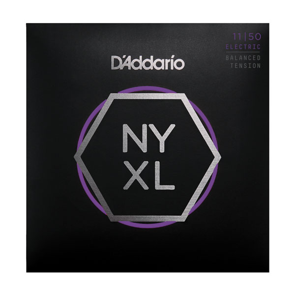 D'ADDARIO NYXL1150BT - струны для электрогитары, сбаланс. натяж., никелированные, 11-50