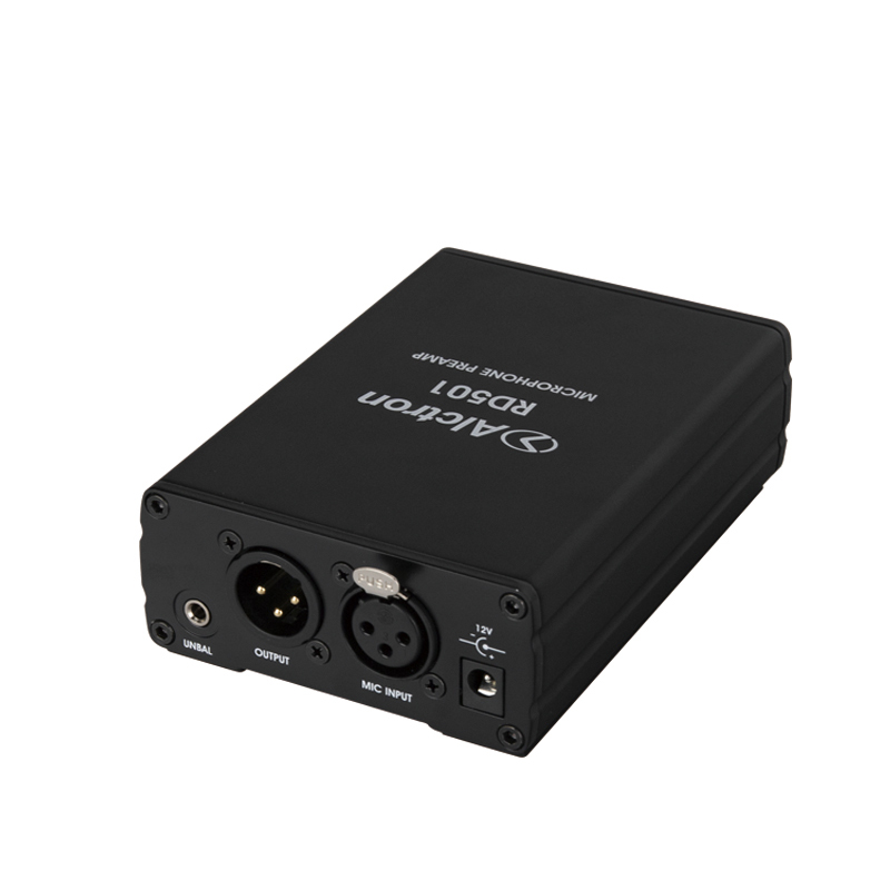 картинка RD501 Предусилитель микрофонный, Alctron от магазина prostore.me