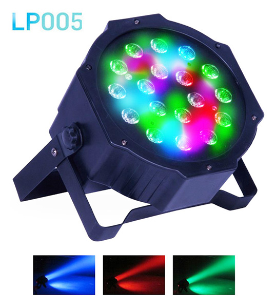Big Dipper LP005 Светодиодный прожектор, RGB , 18х1Вт.