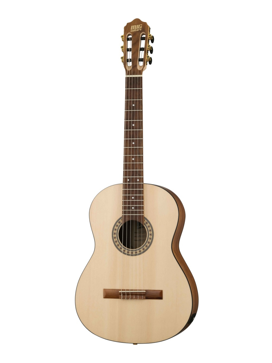 LAG1C-WA24 LAG1C Классическая гитара со звукоснимателем, MIG Guitars