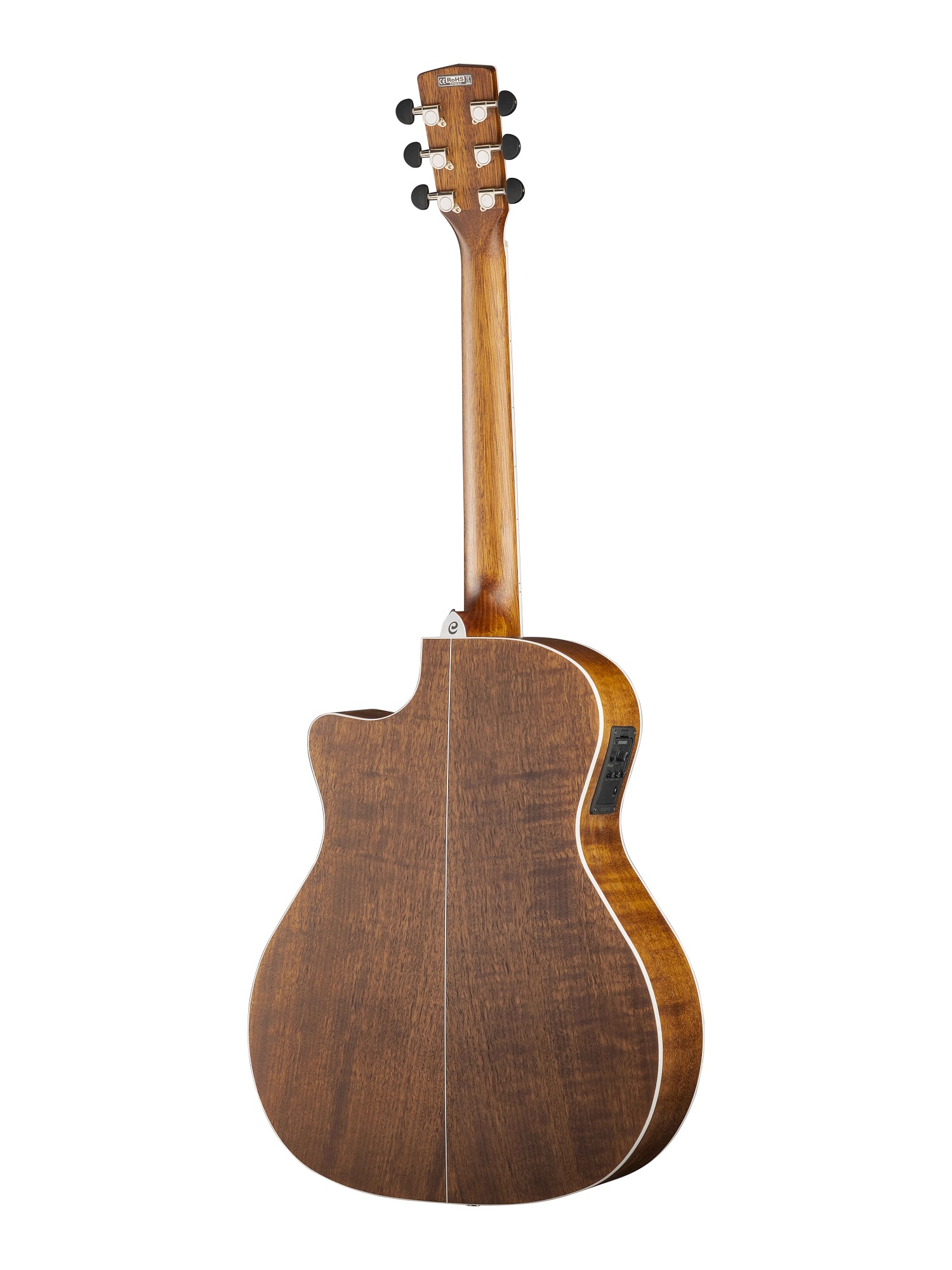 GA5F-FMH-OP Grand Regal Series Электро-акустическая гитара, цвет натуральный, Cort купить в prostore.me
