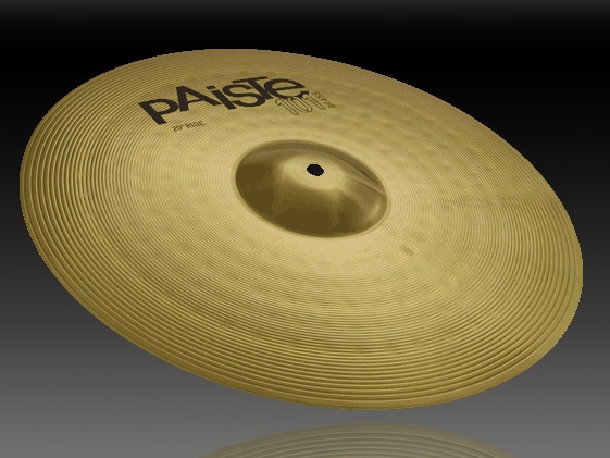 картинка 0000144618 101 Brass Crash/Ride Тарелка 18'', Paiste от магазина prostore.me