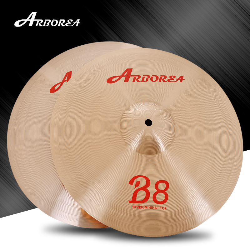 "B813HH B8 Series Hi-Hat Две тарелки 13"", Arborea"