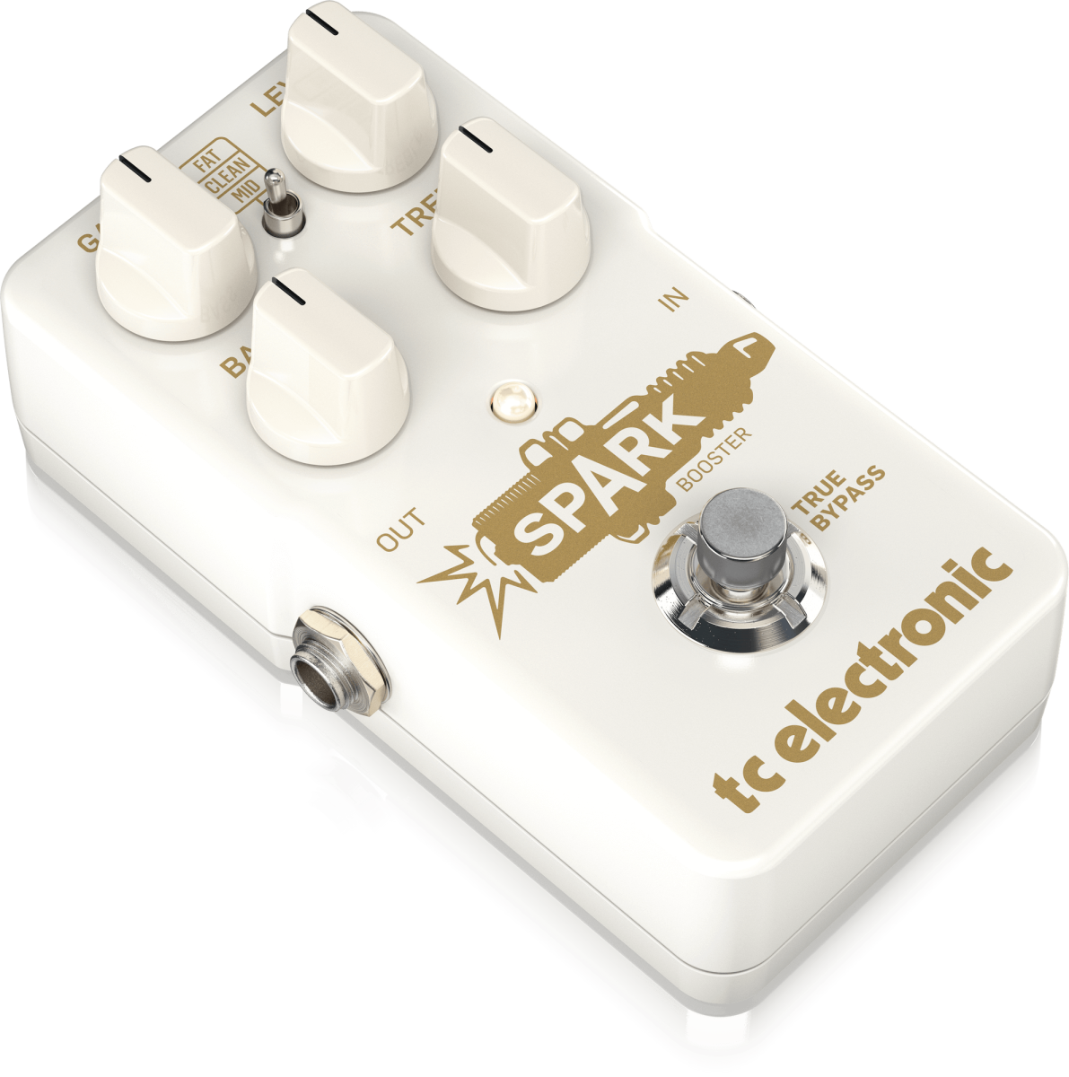 TC ELECTRONIC SPARK BOOSTER - гитарная педаль эффекта бустер