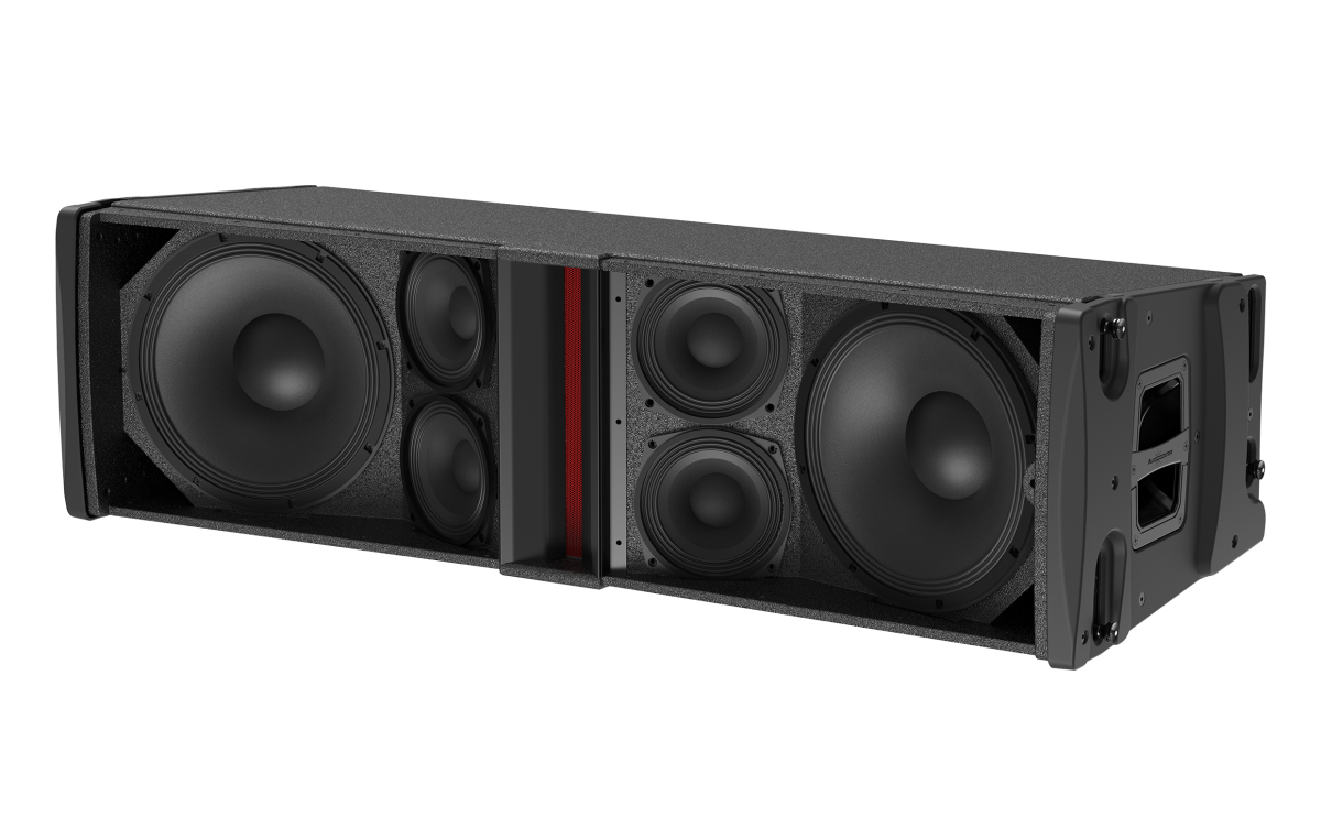 Audiocenter Avanda 212A активный 2х12"" 3-полосный элемент линейного массива с DSP (3 пресета)