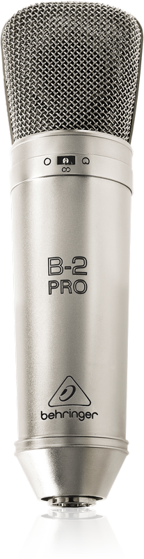 BEHRINGER B-2 PRO - микрофон студийный,всенаправленный, кардиоида купить в prostore.me