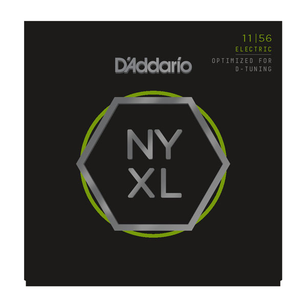 D'ADDARIO NYXL1156 - струны для электрогитары, никель, 11-56 купить в prostore.me