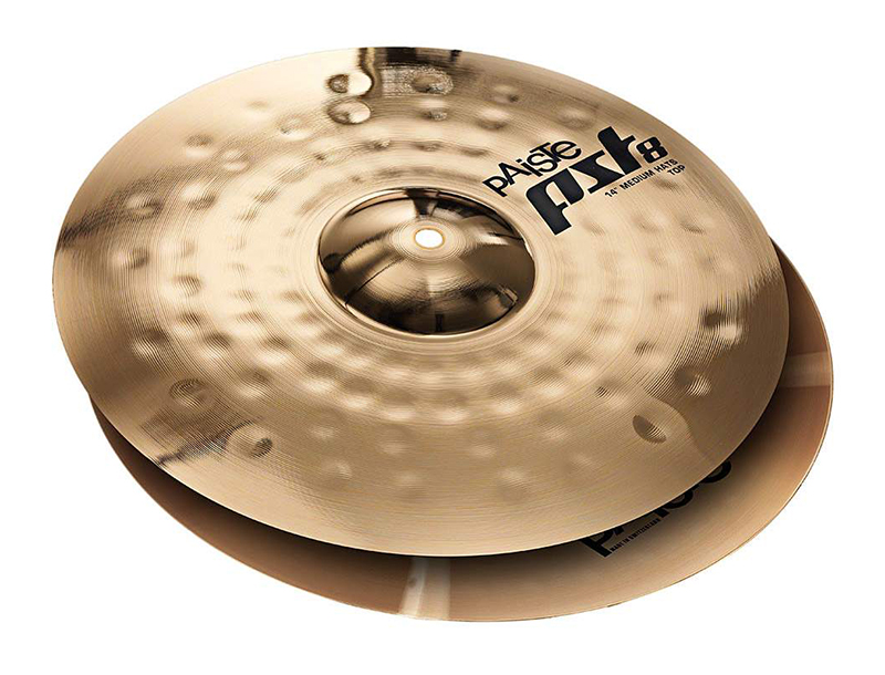 "0001803714 PST 8 Reflector Medium Hats Две тарелки 14"", Paiste"