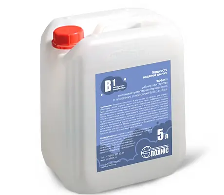 картинка Полюс "В1" "Испарения эвкалиптов".  Жидкость атмосферной дымки. от магазина prostore.me