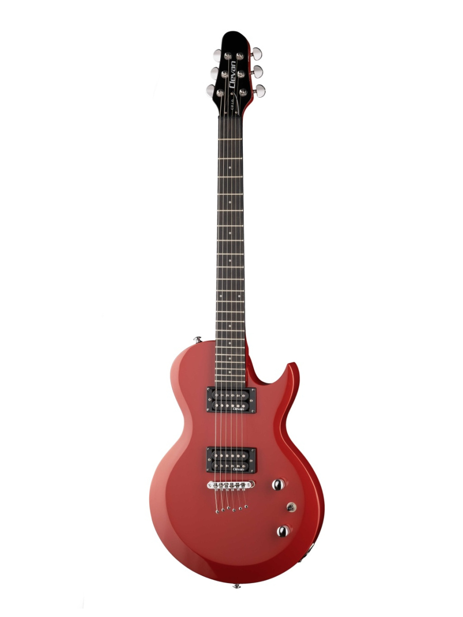 CP-10-RD-GLOSS Электрогитара, красная, Clevan купить в prostore.me