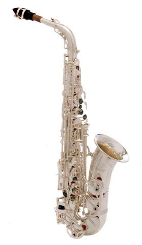 картинка JP045S Саксофон альт Eb, посеребренный, John Packer от магазина prostore.me