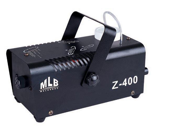 MLB Z-400 Дым машина, 0,3 л емкость для жидкости, 400W