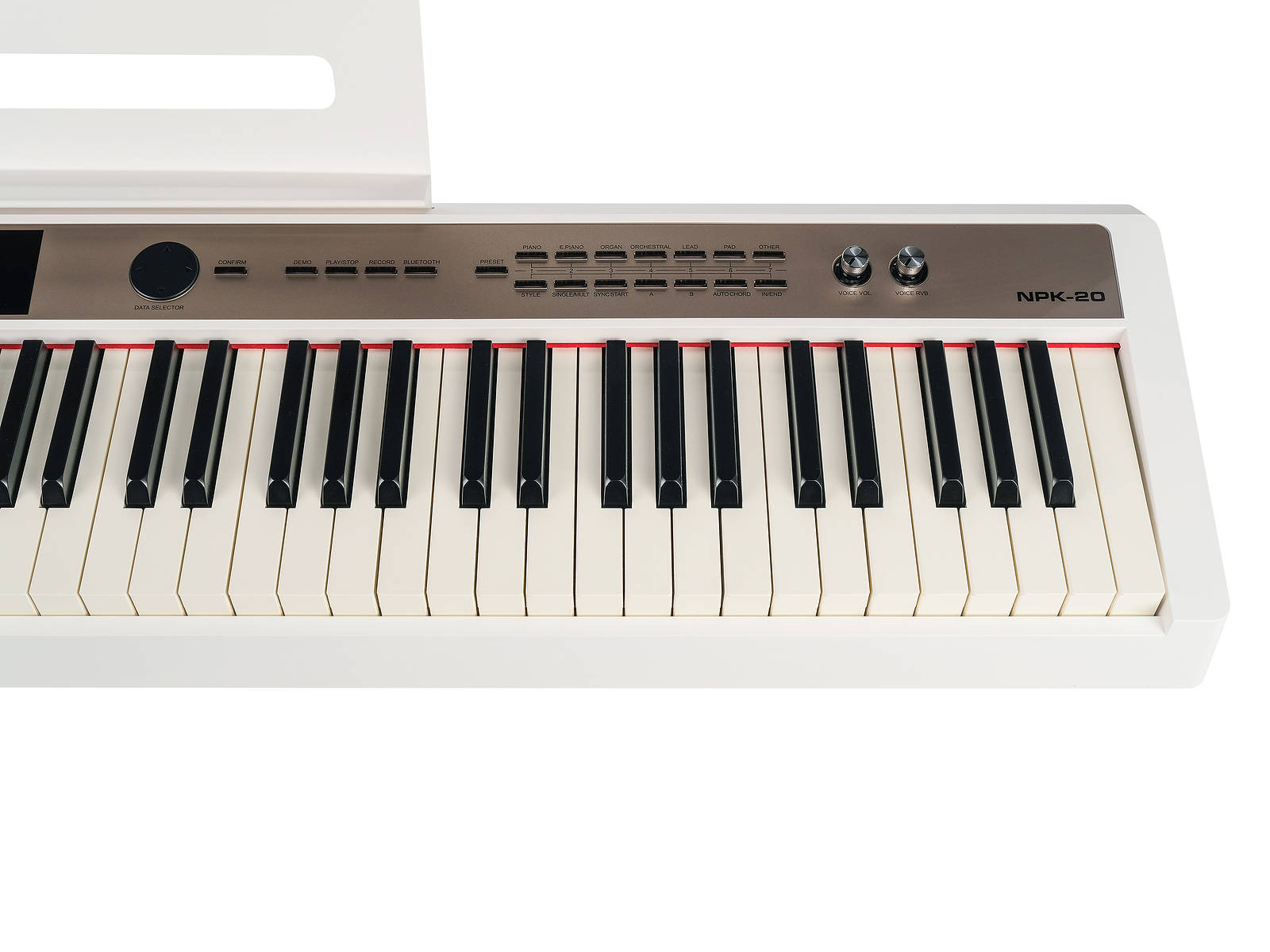 Nux NPK-20-WH Цифровое пианино, белое. купить в prostore.me