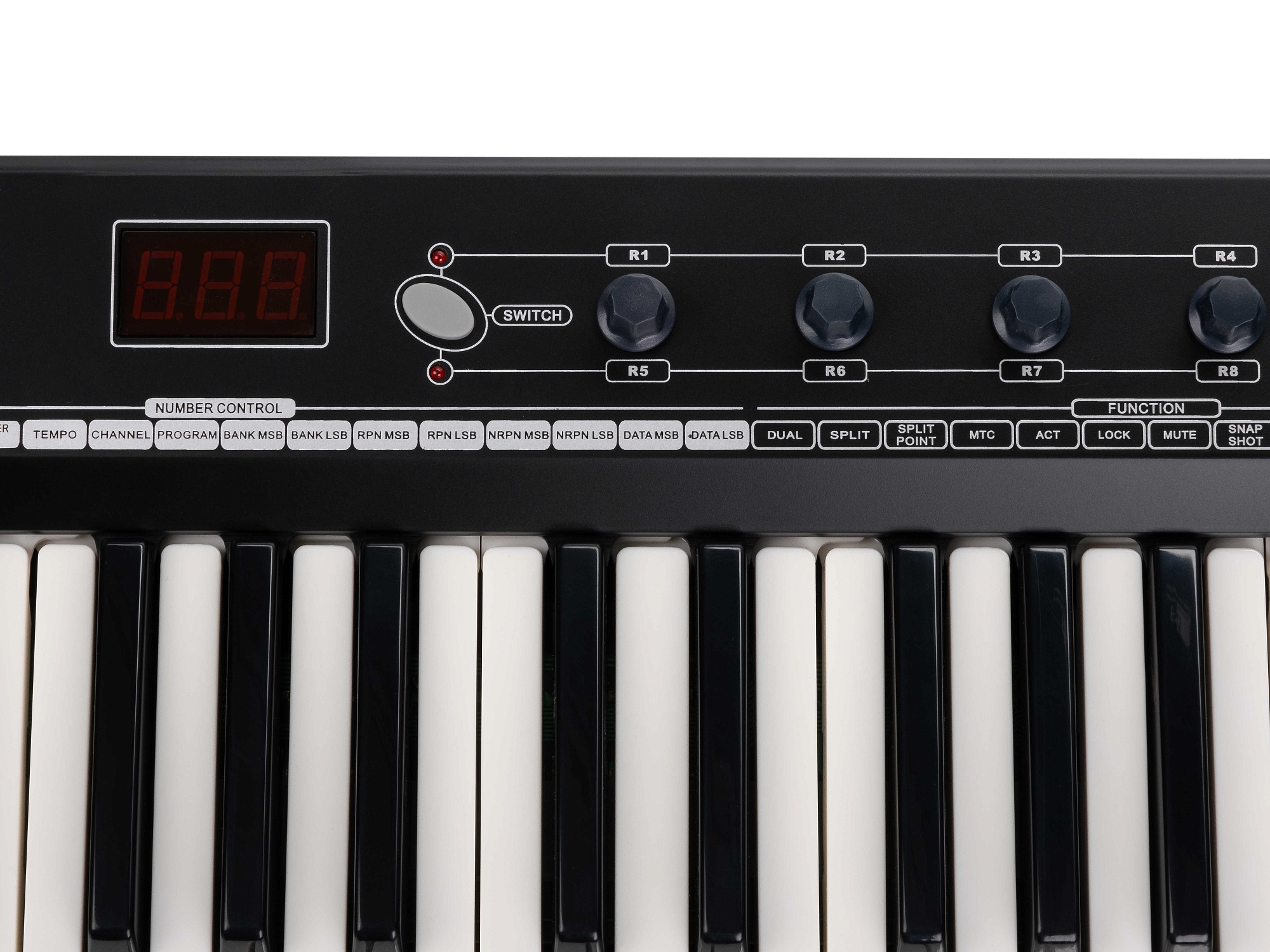 картинка KS61A MIDI-контроллер, 61 клавиша, Laudio от магазина prostore.me