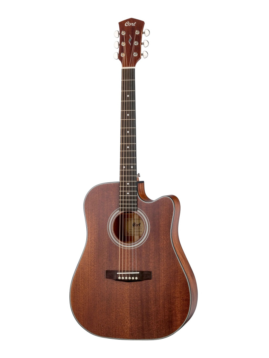 PURE-DCM-NS-WBAG Акустическая гитара, с вырезом, с чехлом, Cort купить в prostore.me
