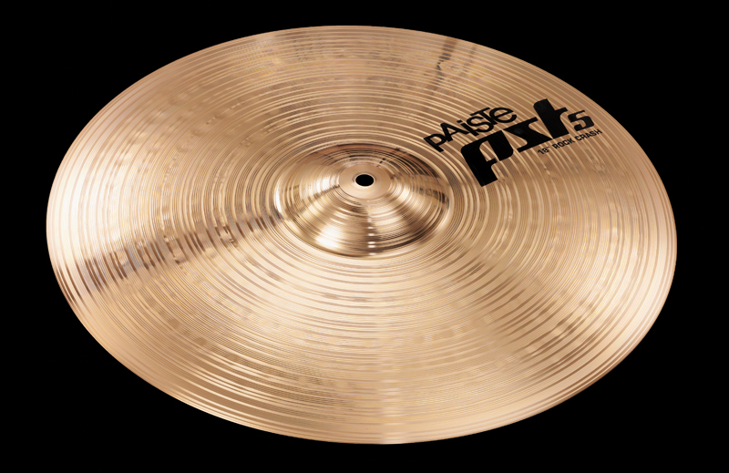 "0000682816 New PST 5 Rock Crash Тарелка 16"", Paiste"