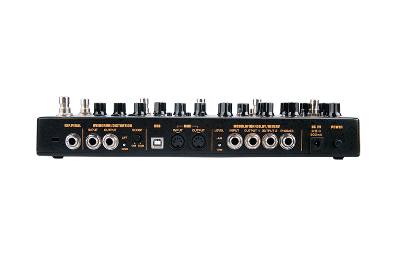 картинка NME-3 Cerberus Процессор эффектов, Nux от магазина prostore.me