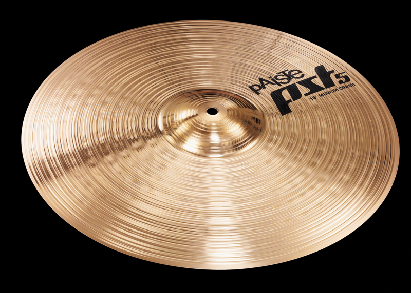 "0000681418 New PST 5 Medium Crash Тарелка 18"", Paiste"