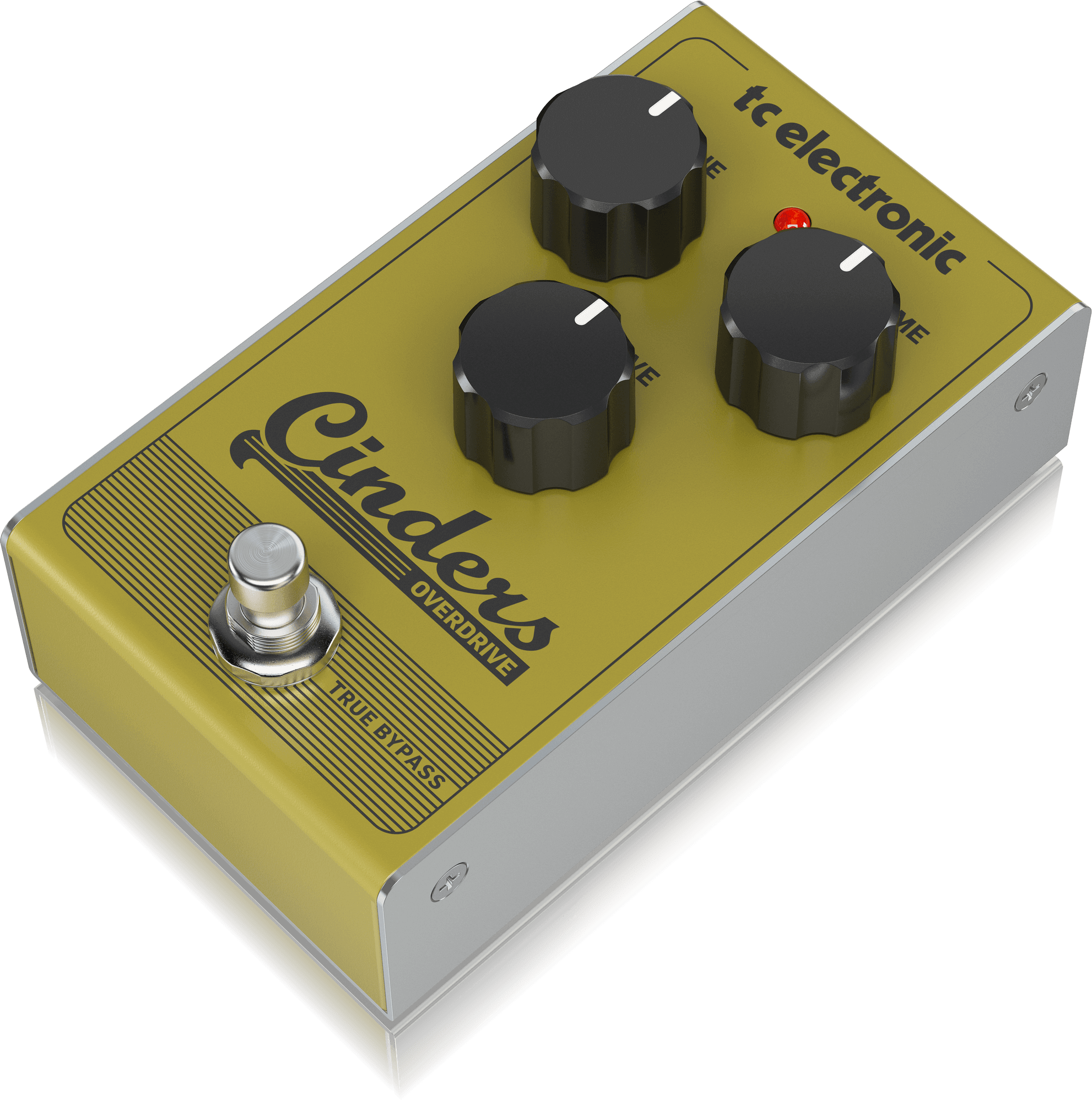 картинка TC ELECTRONIC CINDERS OVERDRIVE - гитарная педаль эффектов овердрайв от магазина prostore.me