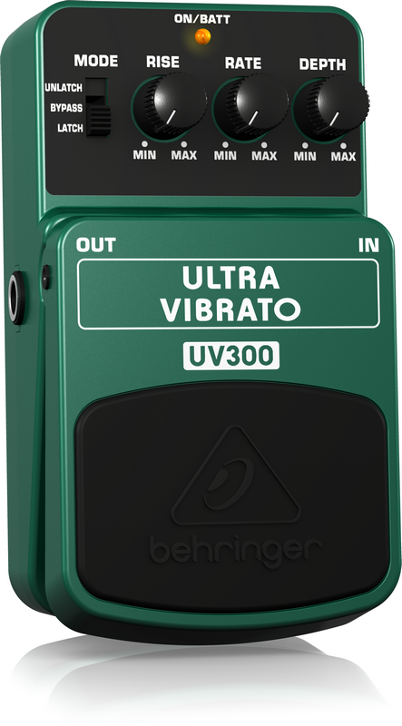 картинка BEHRINGER UV300 - педаль эффектов классического вибрато от магазина prostore.me