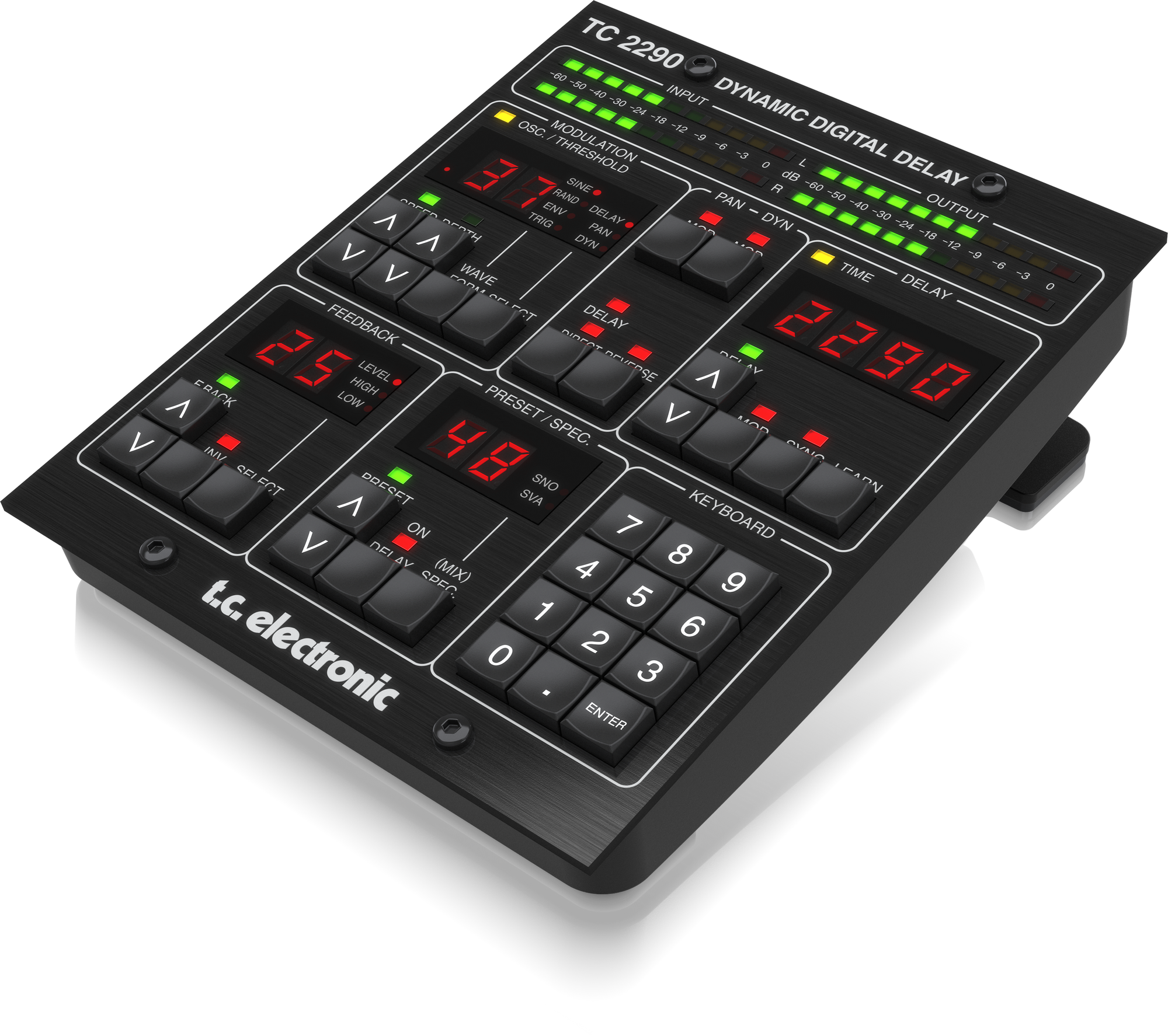 TC ELECTRONIC TC2290-DT - плагин для музыкального ПО, дилей с аппаратным контроллером купить в prostore.me