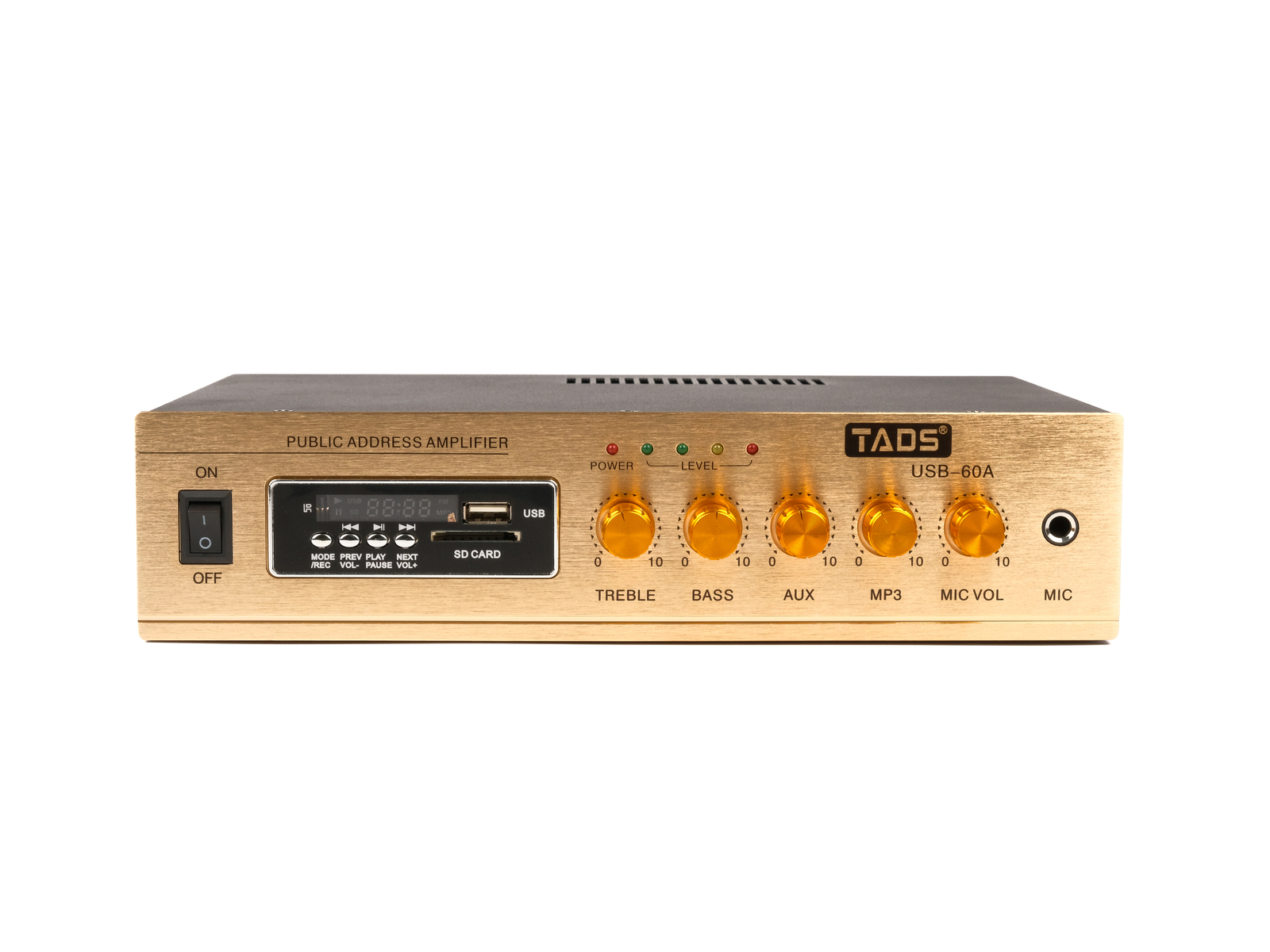 картинка DS-60A Усилитель мощности, трансляционный, 40Вт, TADS от магазина prostore.me
