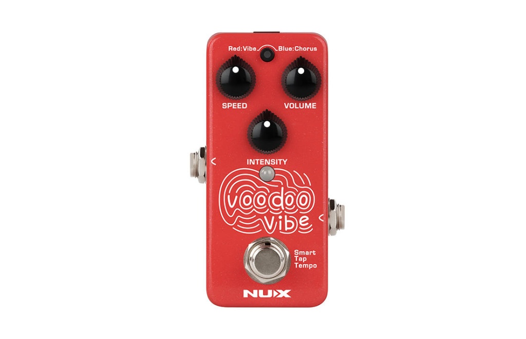 картинка NCH-3 Voodoo Vibe Педаль эффектов, Nux от магазина prostore.me