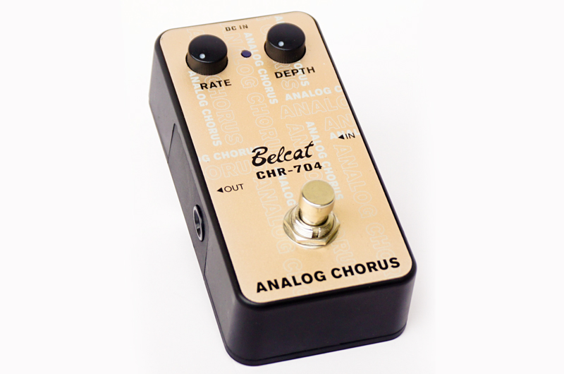 картинка CHR-704 Analog Chorus Педаль эффекта, Belcat от магазина prostore.me