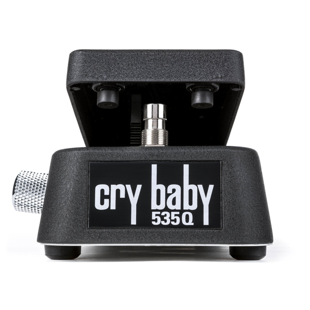 картинка 535Q Crybaby Q Педаль эффектов, черная, Dunlop от магазина prostore.me