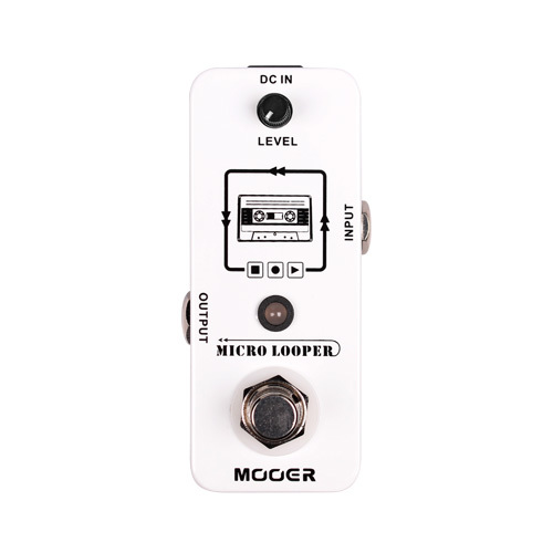 MLP1-Micro-Loop Looper Педаль эффектов, Mooer купить в prostore.me