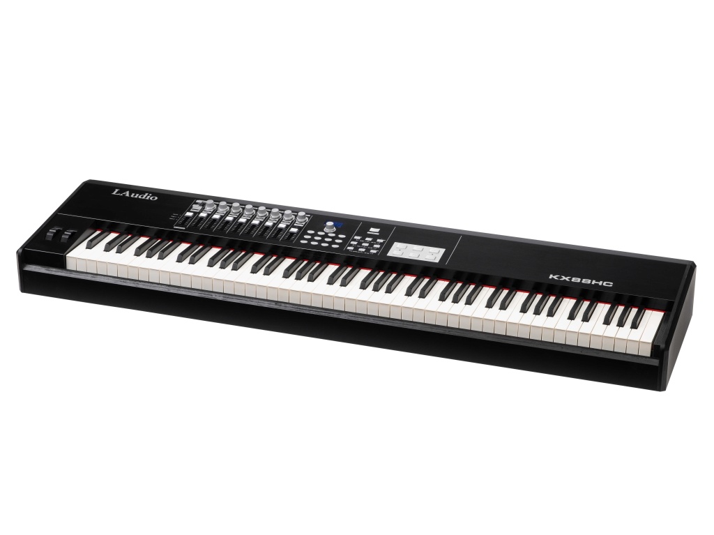 картинка KX88HC MIDI-контроллер, 88 клавиш (молоточковая), LAudio от магазина prostore.me