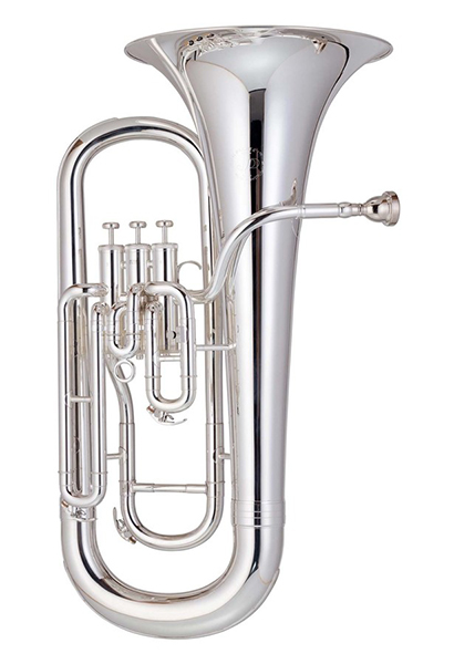 картинка JP074S MkII Баритон (эуфониум) Bb, посеребренный, John Packer от магазина prostore.me