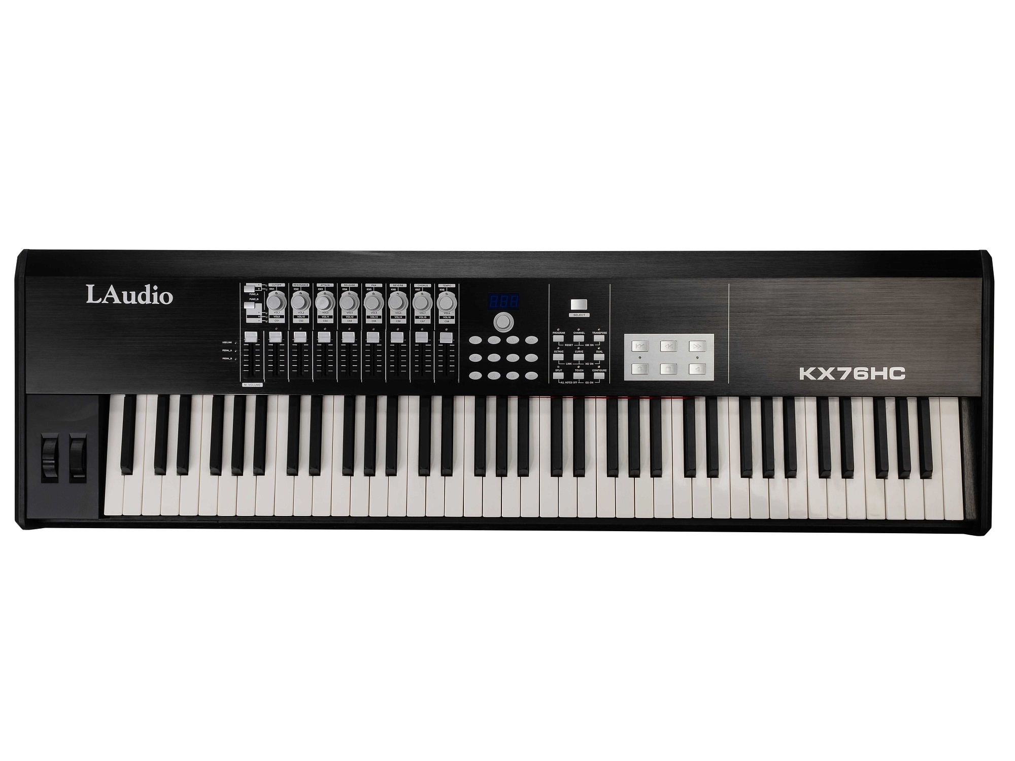 картинка KX76HC MIDI-контроллер, 76 клавиш, LAudio от магазина prostore.me