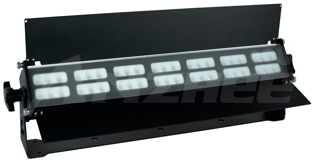 Anzhee BAR42x3-UV Линейный светодиодный прожектор BAR / 42 шт. светодиодов по 3 Вт / УФ светодиоды. купить в prostore.me