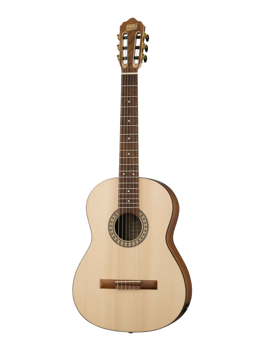 LAG1C-WA24 LAG1C Классическая гитара со звукоснимателем, MIG Guitars купить в prostore.me