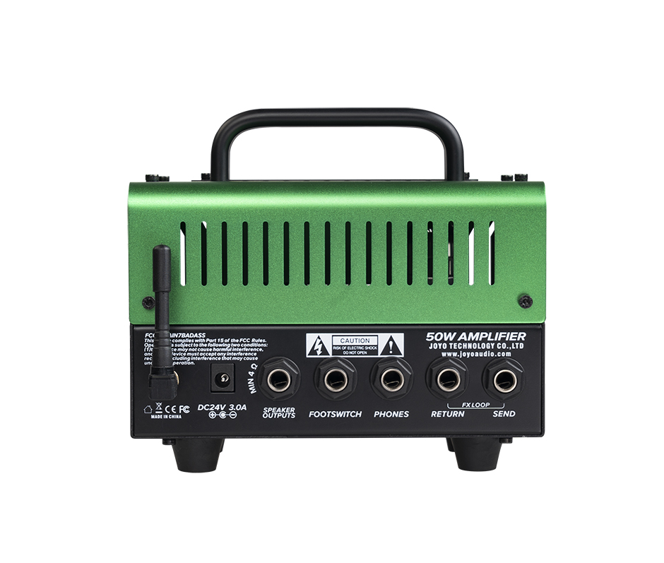 картинка BadASS BanTamP Усилитель бас-гитарный ламповый, 50Вт, Joyo от магазина prostore.me