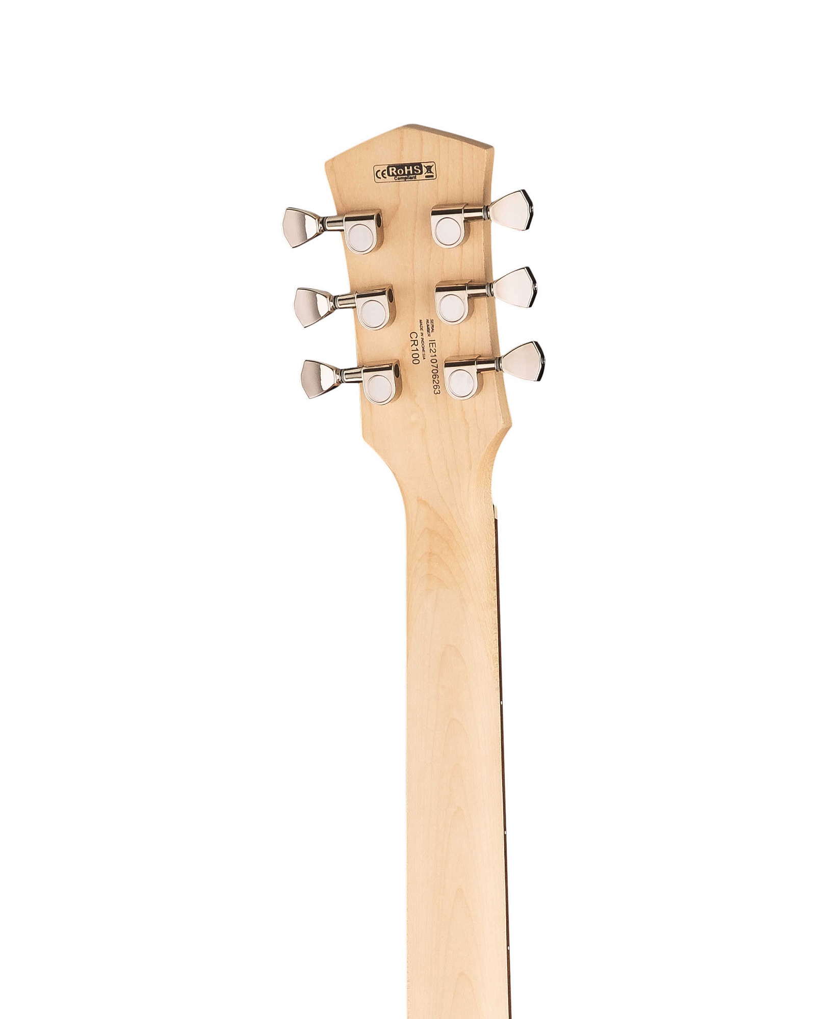 картинка CR100-BK Classic Rock Электрогитара, черная, Cort от магазина prostore.me