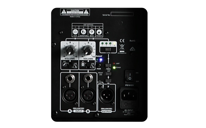 Wharfedale Pro TYPHON-AX15-BT Профессиональная активная акустическая система со стереофоническим Blu купить в prostore.me