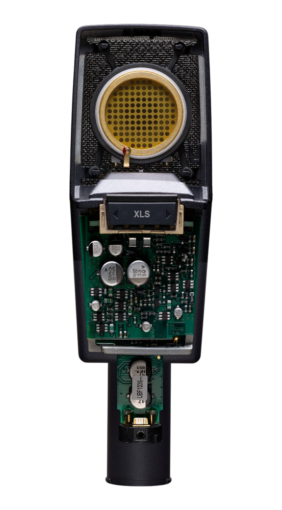 AKG C414 XLS - микрофон конденсаторный с 1" мембраной купить в prostore.me