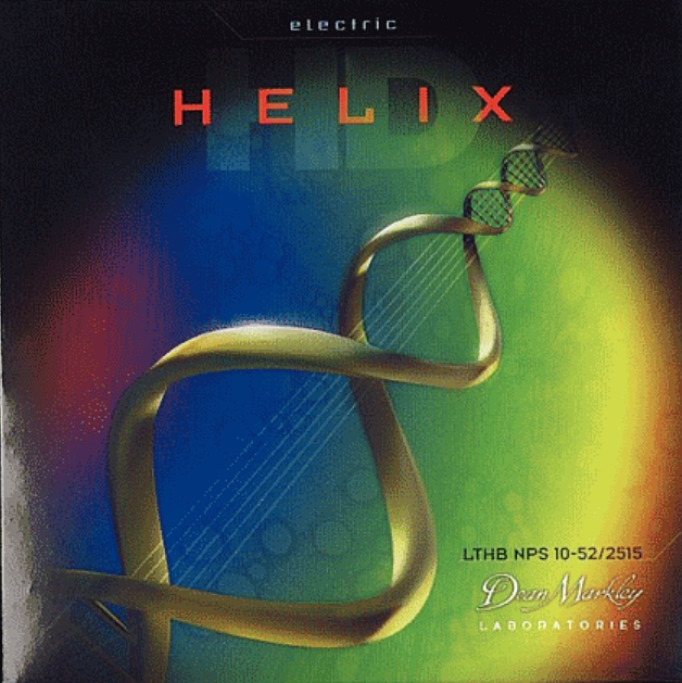 DeanMarkley 2515 Helix HD Electric LTHB - Струны для электрогитары 010-052 купить в prostore.me