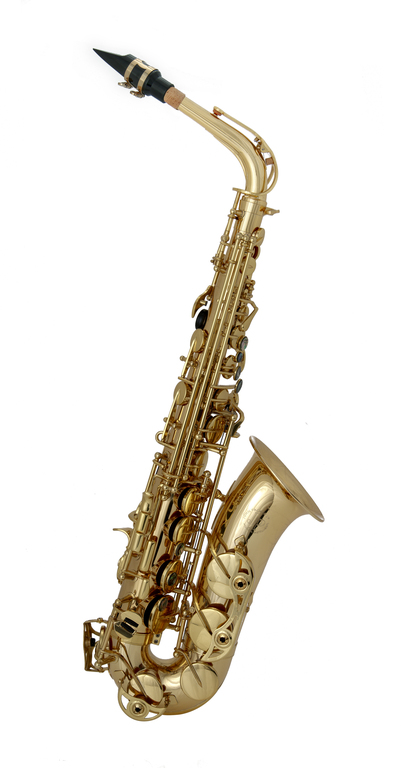 картинка JP245 Саксофон альт Eb, лакированный, John Packer от магазина prostore.me