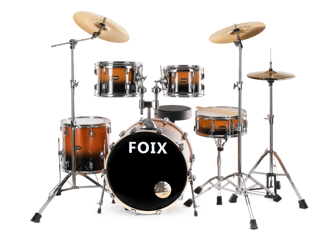 картинка DF-2128 Барабанная установка, санберст, Foix от магазина prostore.me